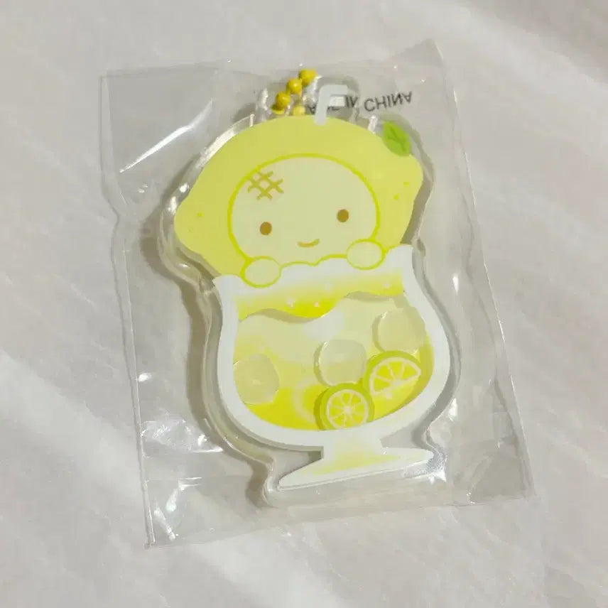 [BUNJANG] Espa Winter Lemonade Acrylic Shaker Keyring / 에스파 레모네이드 아크릴 쉐이커 키링 윈터 뭉탱이