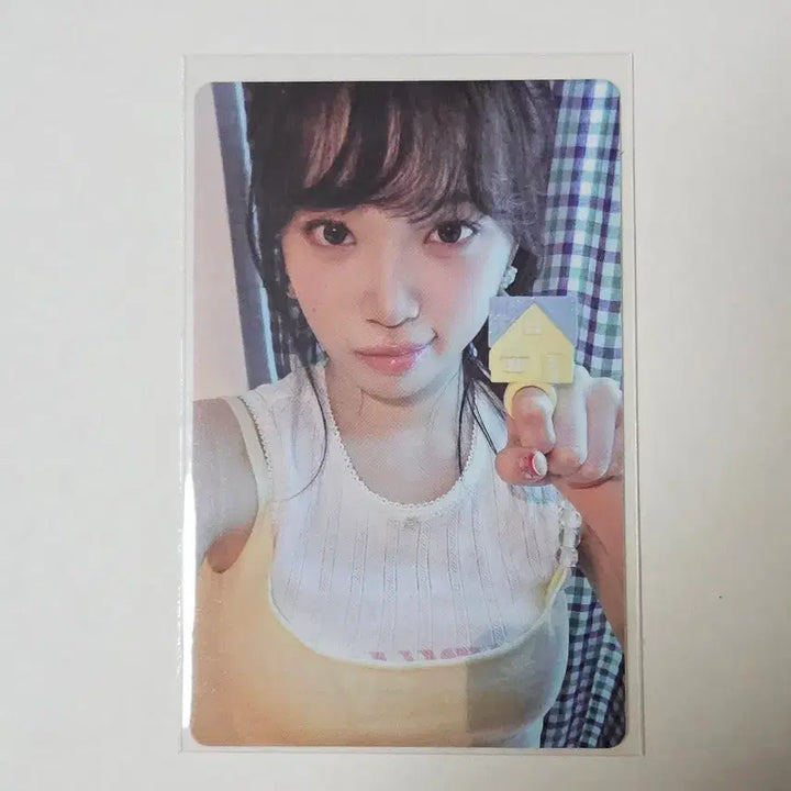 [BUNJANG] LE SSERAFIM Kim Chaewon Pureforw Photocard / 르세라핌 pureflow 김채원 포카