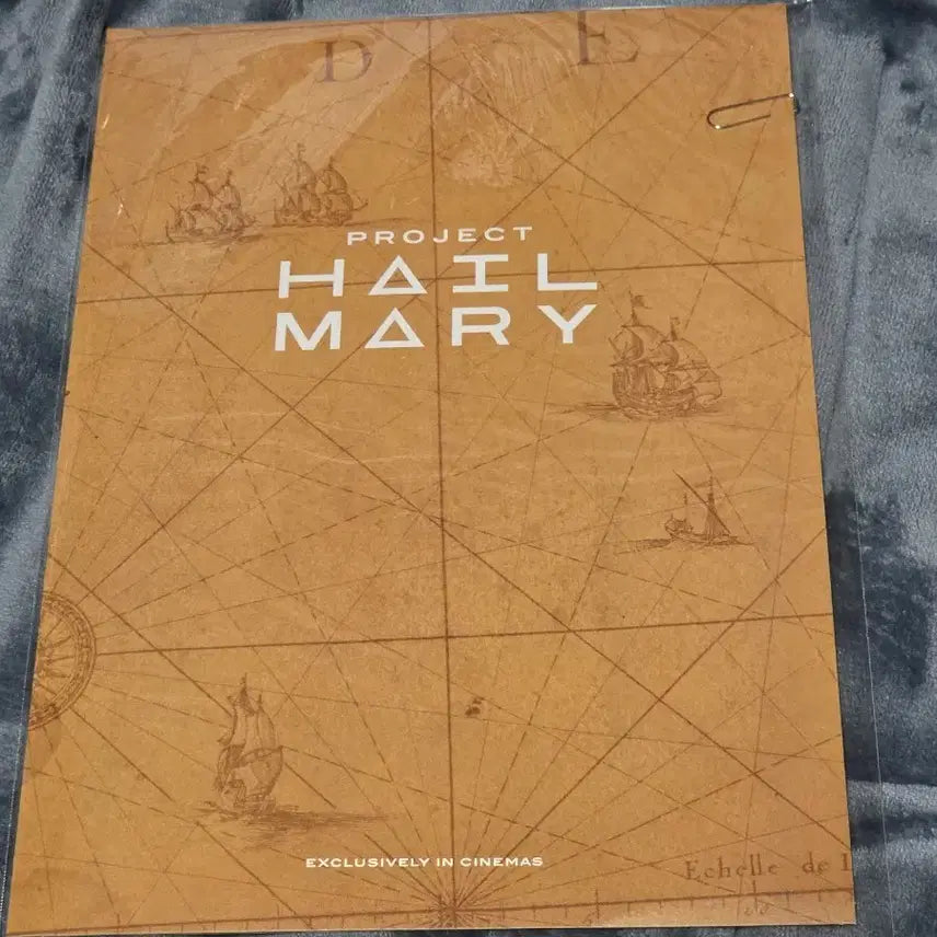 [BUNJANG] Project Hail Mary 6th Week Special Edition Rocky Observation Log / 프로젝트 헤일메리 프헤메 6주차 특전 로키 관찰일지