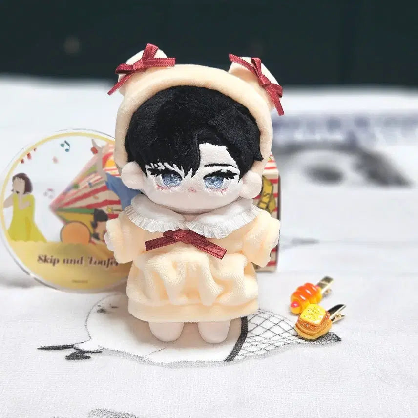 [BUNJANG] Shu Bear Original 10cm Plush Doll Clothes / 슈베어 오리지널 10cm 솜인형옷