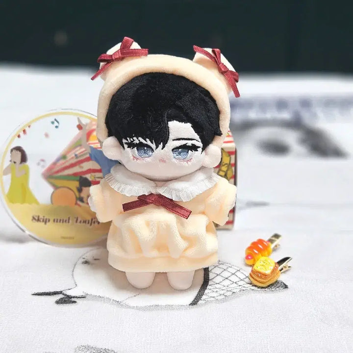 [BUNJANG] Shu Bear Original 10cm Plush Doll Clothes / 슈베어 오리지널 10cm 솜인형옷