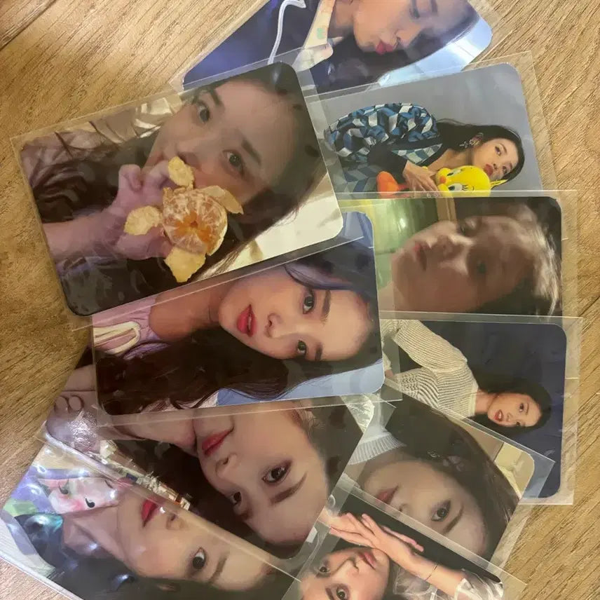 [BUNJANG] IU Lilac Photocard / 아이유 라일락 포카