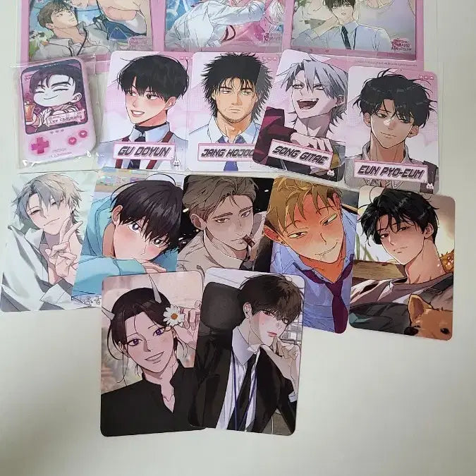 [BUNJANG] Mable Company Mable Photocard Set / 미블팝업 미블컴퍼니 미블 전함보 창없는방 불굴의챔피언 열침