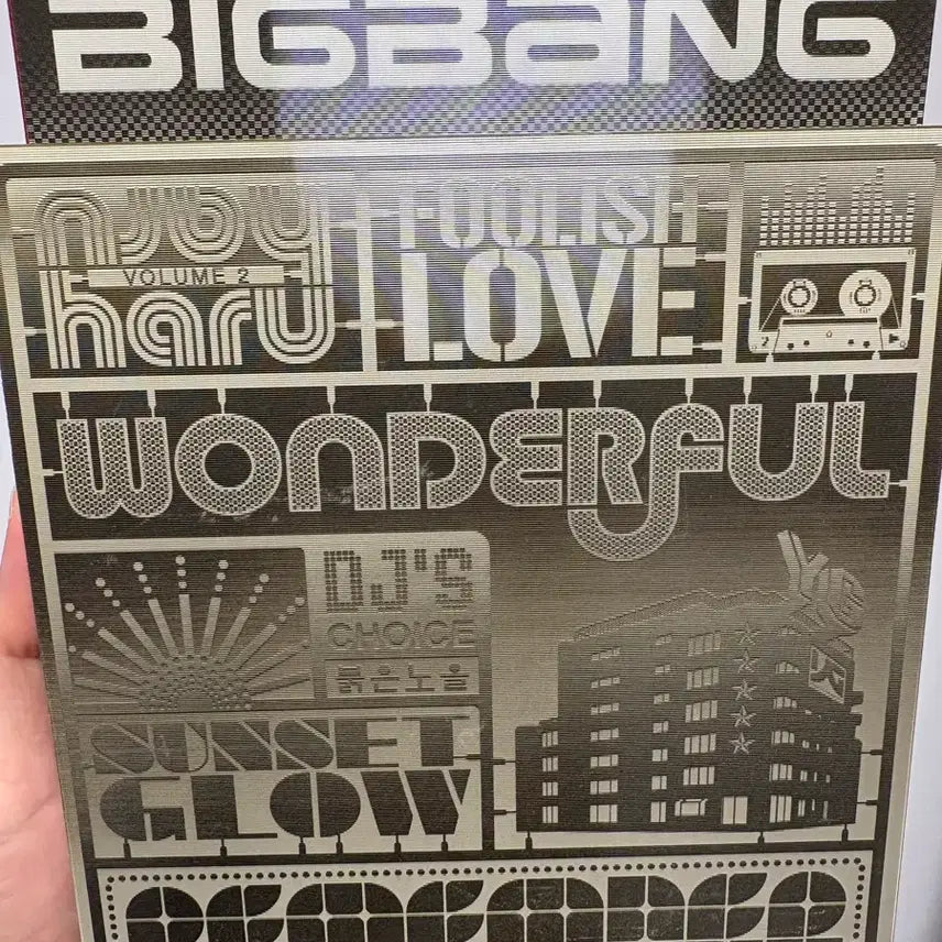 [BUNJANG] BIGBANG Official 2nd Album Signed Album / 빅뱅 정규2집 친필싸인 앨범