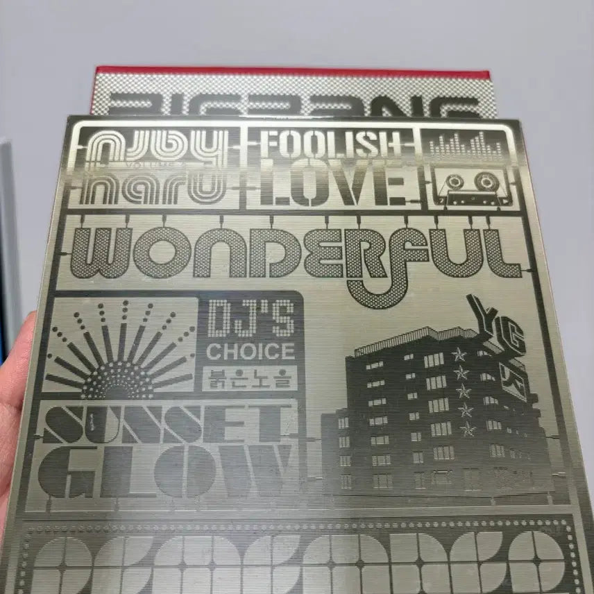 [BUNJANG] BIGBANG Official 2nd Album Signed Album / 빅뱅 정규2집 친필싸인 앨범