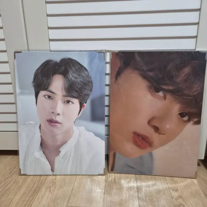 [BUNJANG] BTS Premium Photo Jin, J-Hope, Jungkook Bundle Set / BTS 프리미엄 포토 공식굿즈