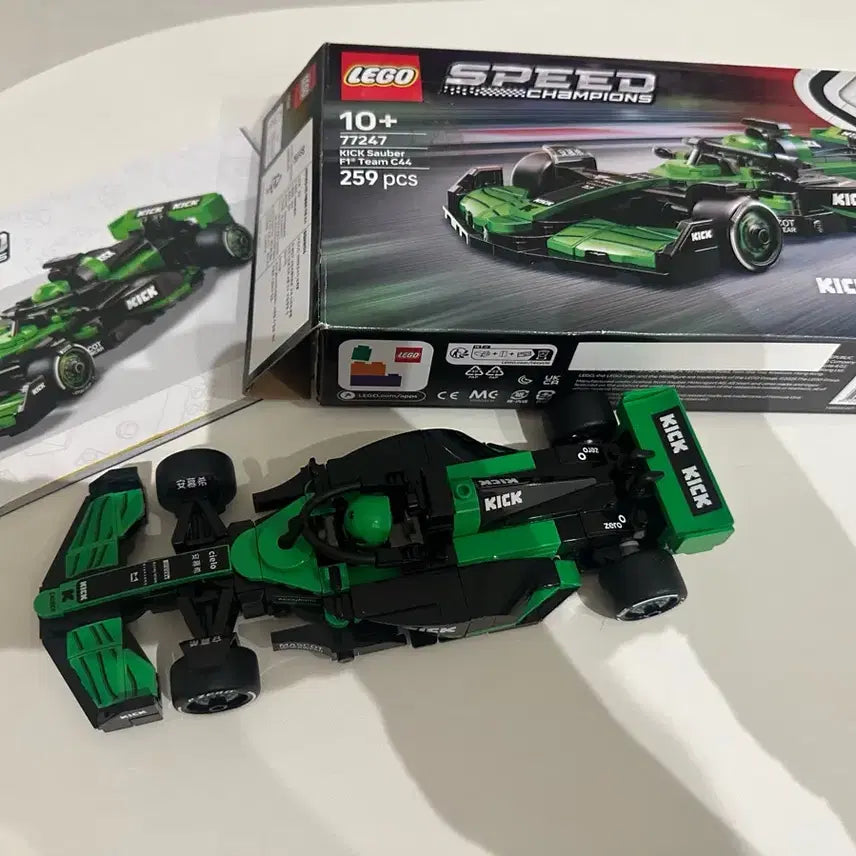 [BUNJANG] LEGO Speed Champions 77247 Kick Sauber F1 Team C44 / 레고 스피드 챔피언 77247 킥 자우버 F1 팀 C44