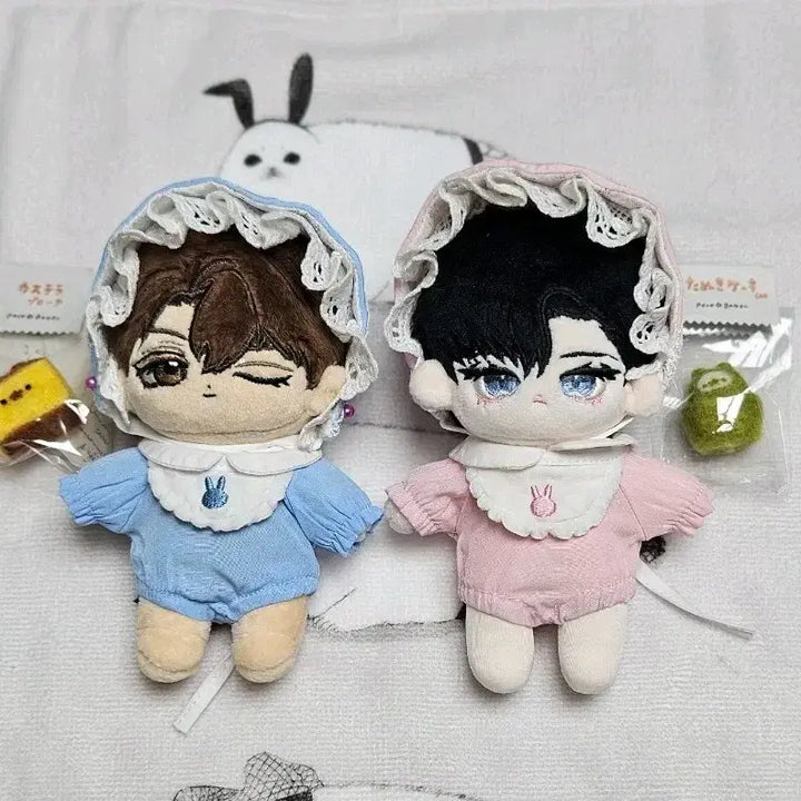 [BUNJANG] 10cm Doll Clothes Bundle Set / 10cm 솜인형옷