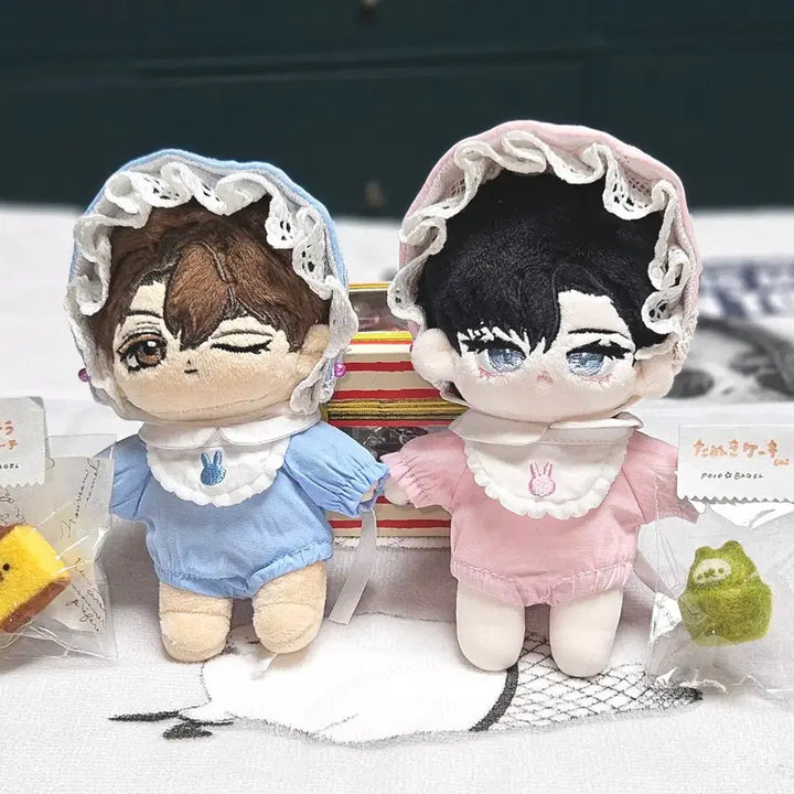 [BUNJANG] 10cm Doll Clothes Bundle Set / 10cm 솜인형옷