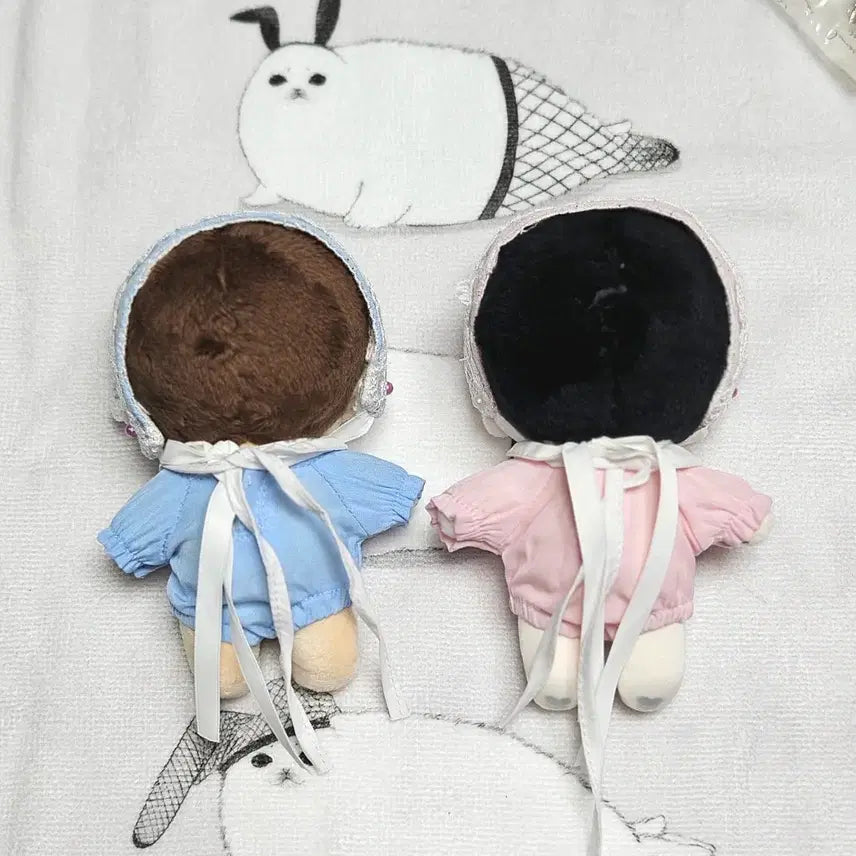 [BUNJANG] 10cm Doll Clothes Bundle Set / 10cm 솜인형옷