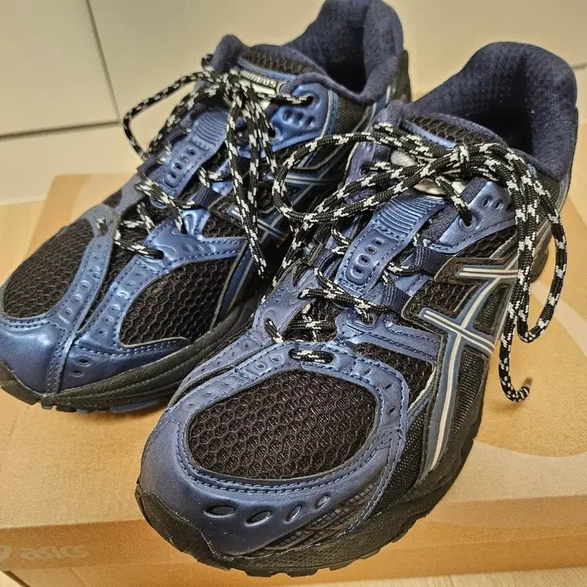 [BUNJANG] ASICS Gel Nimbus 10.1 Black Grand Shark / 아식스 젤 님버스 10.1 블랙 그랜드 샤크 240