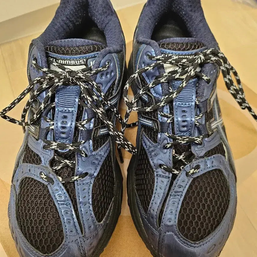 [BUNJANG] ASICS Gel Nimbus 10.1 Black Grand Shark / 아식스 젤 님버스 10.1 블랙 그랜드 샤크 240