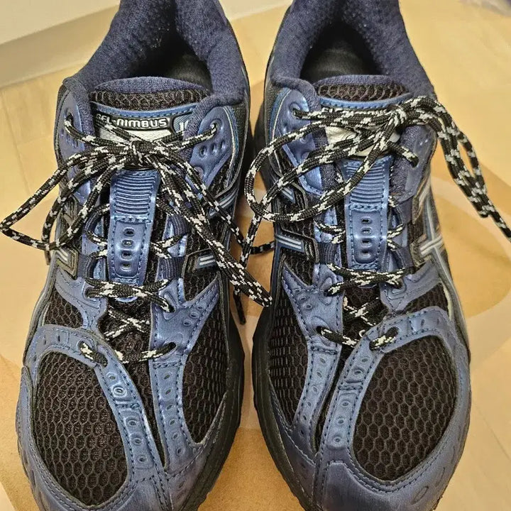 [BUNJANG] ASICS Gel Nimbus 10.1 Black Grand Shark / 아식스 젤 님버스 10.1 블랙 그랜드 샤크 240