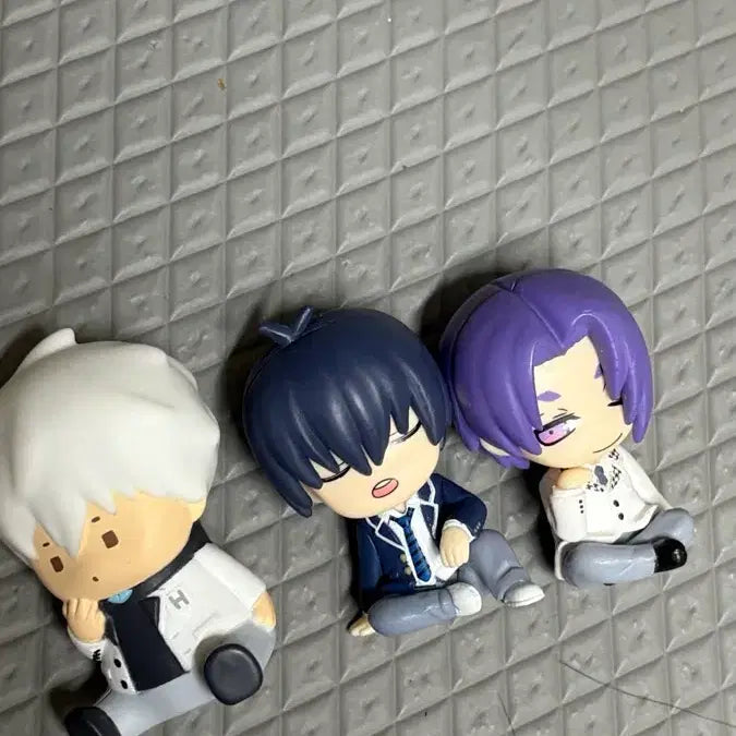 [BUNJANG] Blue Lock Nagi Chibi Chibi Sofubi Leo Isagi Shoulder Mount Bundle Set / 블루록 나기 챠비챠비 소프비 레오 이사기 어깨쿵 일괄