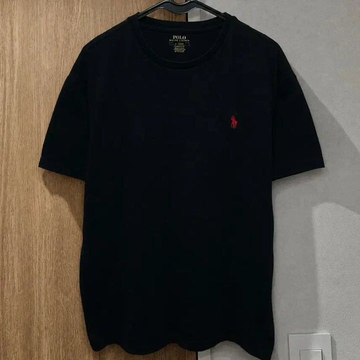[BUNJANG] Polo Ralph Lauren Black Short Sleeve T-Shirt / POLO 폴로 랄프로렌 블랙 반팔 티셔츠 100