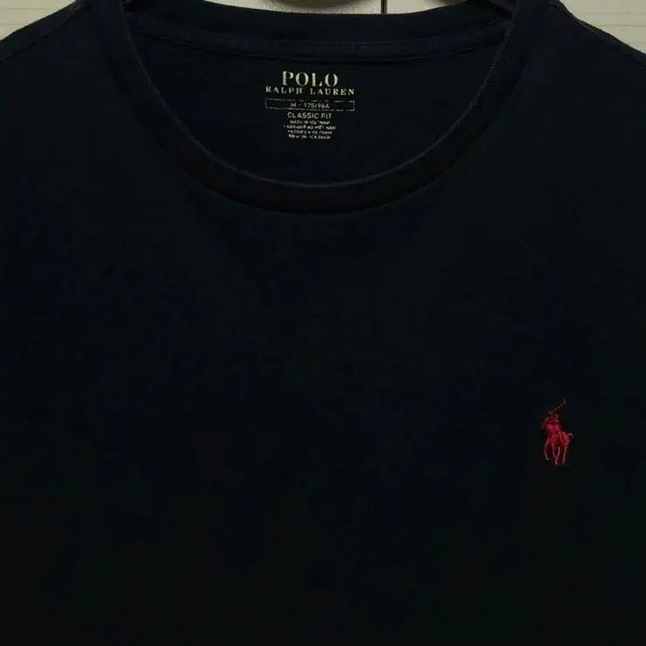 [BUNJANG] Polo Ralph Lauren Black Short Sleeve T-Shirt / POLO 폴로 랄프로렌 블랙 반팔 티셔츠 100