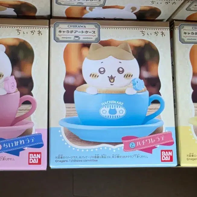 [BUNJANG] Chiikawa Latte Art Figure Full Set / 치이카와 먼작귀 라떼아트 피규어 풀셋