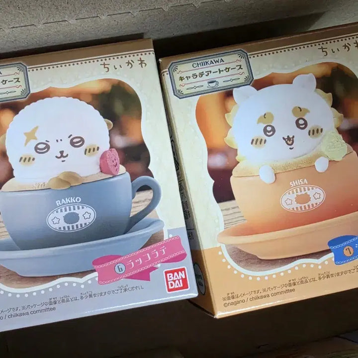 [BUNJANG] Chiikawa Latte Art Figure Full Set / 치이카와 먼작귀 라떼아트 피규어 풀셋