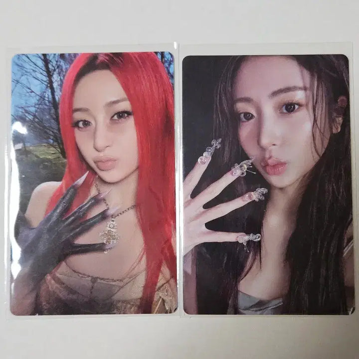 [BUNJANG] LE SSERAFIM Huh Yunjin Pureflow Bundle Photocard Set / 르세라핌 pureflow 허윤진 포카 일괄