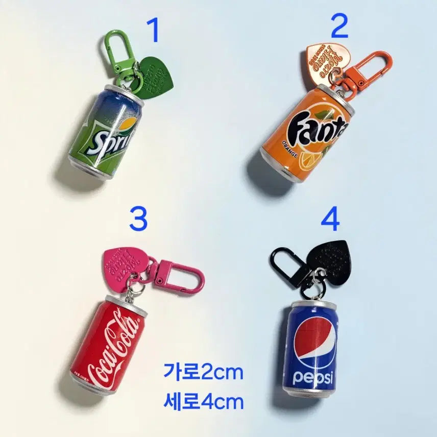 [BUNJANG] K-Food Miniature Keychain Set / 5+1미니어처키링