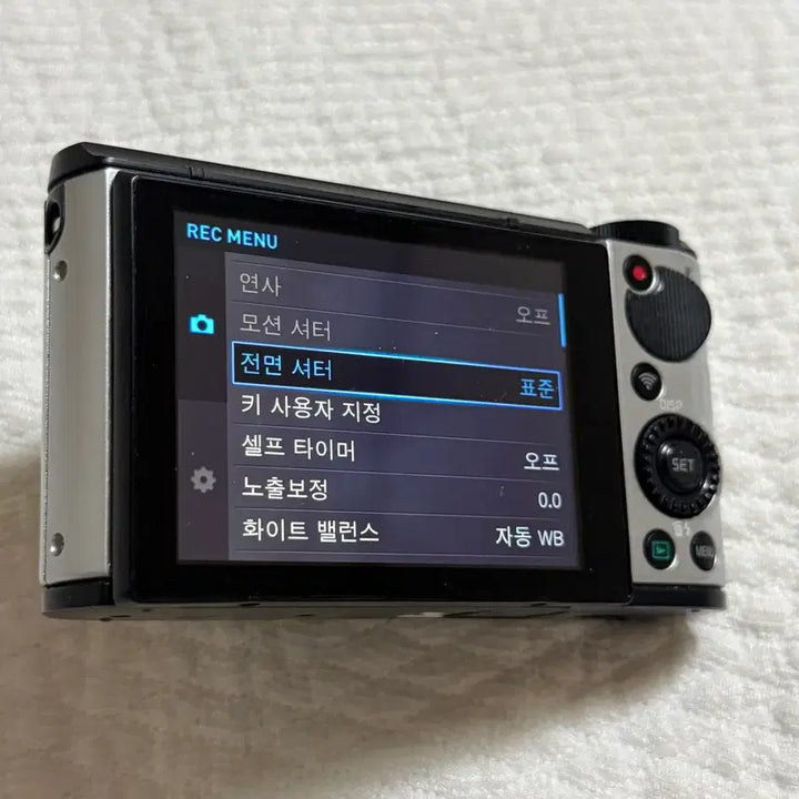 [BUNJANG] Casio EX-ZR1600 Camera with Battery, Charger, and Memory Card / 카시오 ex-zr1600 카메라 (배터리,충전기,메모리카드 포함)