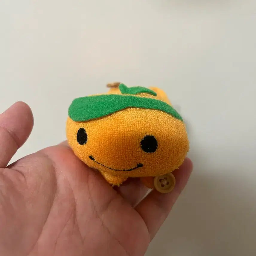 [BUNJANG] San-X Mikangbowya Button Connectable Plush Doll / [고전] 산엑스 미캉보우야 단추 연결 인형