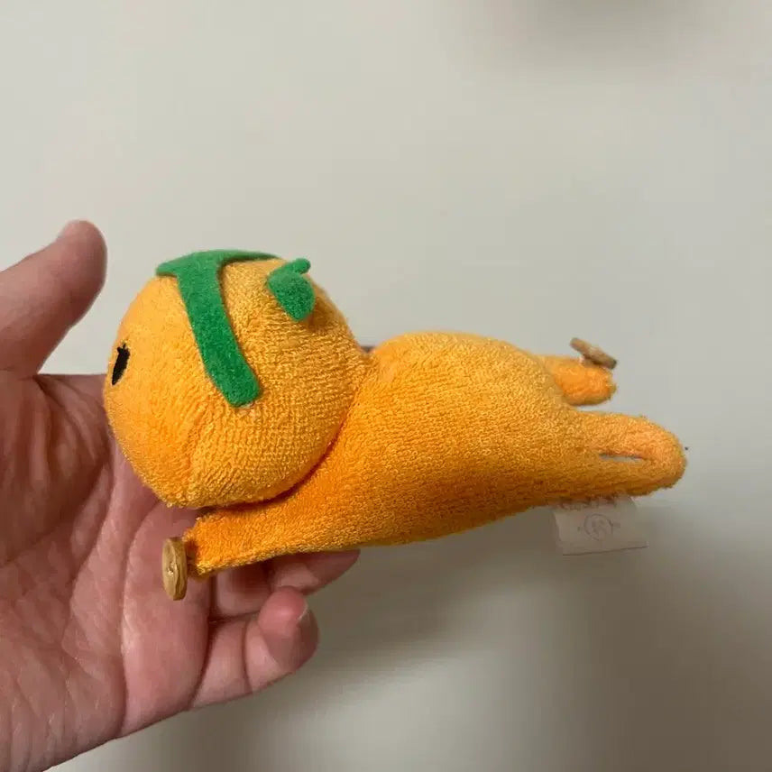 [BUNJANG] San-X Mikangbowya Button Connectable Plush Doll / [고전] 산엑스 미캉보우야 단추 연결 인형