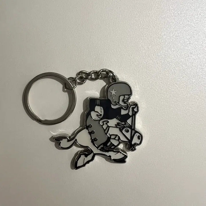 [BUNJANG] Dallas Cowboys Metal Keychain / 달라스 카우보이스 키링