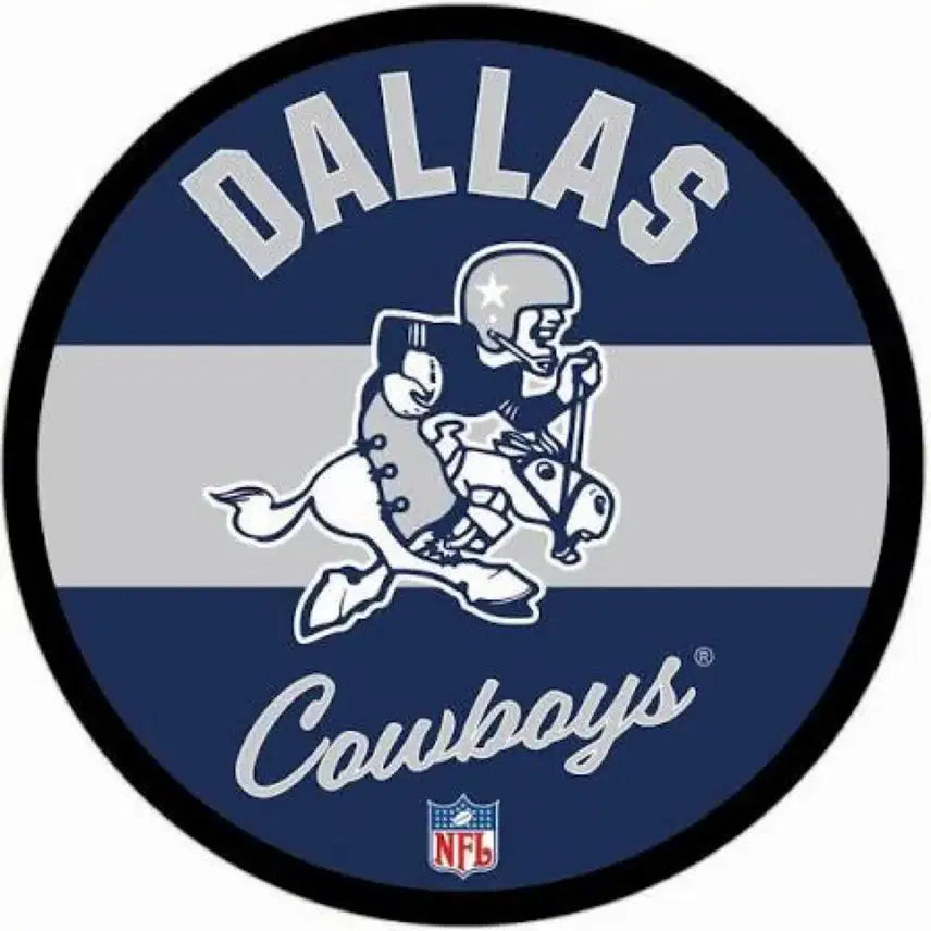 [BUNJANG] Dallas Cowboys Metal Keychain / 달라스 카우보이스 키링