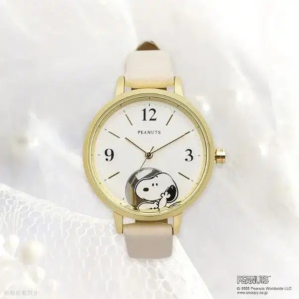 [BUNJANG] Snoopy Open Heart Watch / 스누피 오픈하트 시계 피너츠 정품 새상품