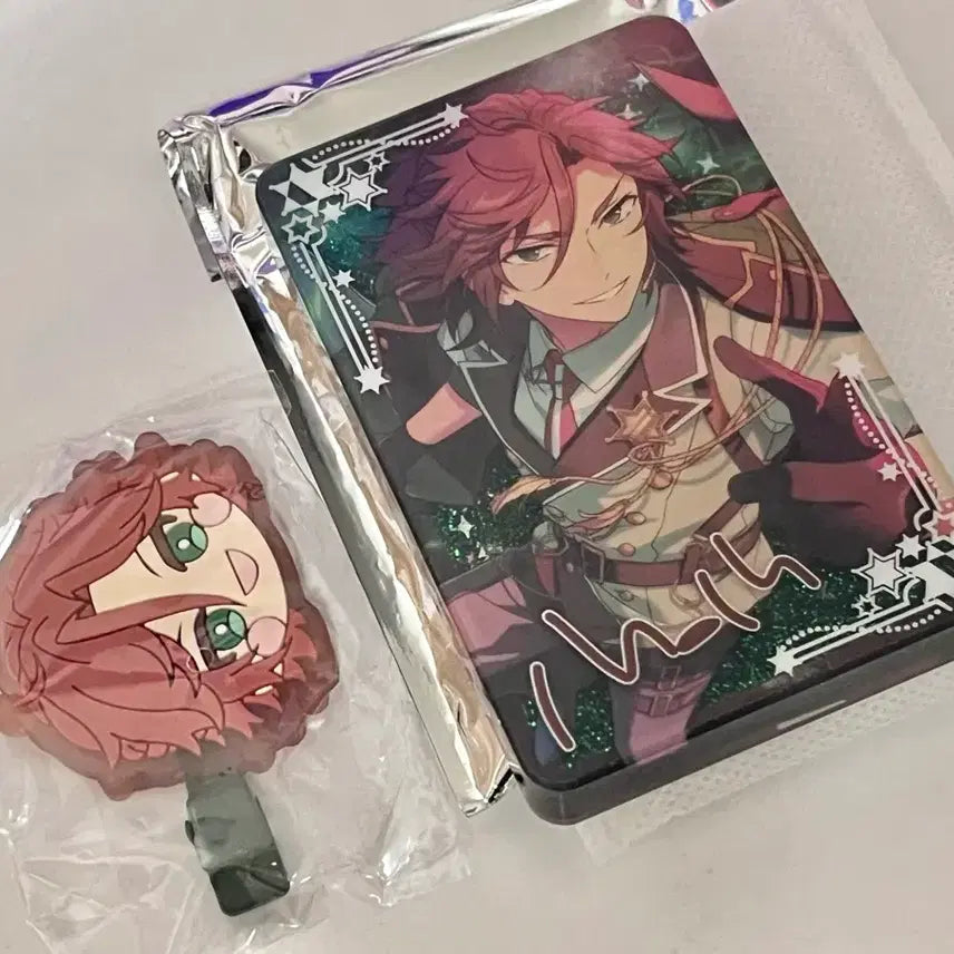 [BUNJANG] Ensemble Stars! Mitsumi Madara Hairpin Gacha &amp; Yusa Corotta Bundle Set / 앙스타) 미케지마 마다라 머리핀 가챠, 유사코롯타 일괄