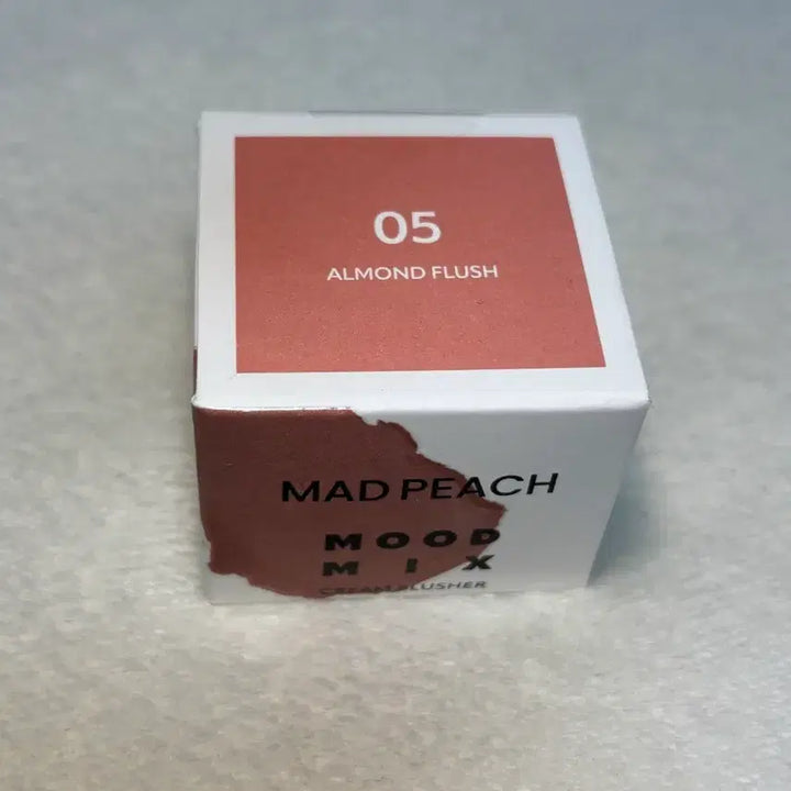 [BUNJANG] Mad Peach Mood Mix Cream Blusher 05 Almond Plush / 새상품)매드피치 크림블러셔 05아몬드플러시