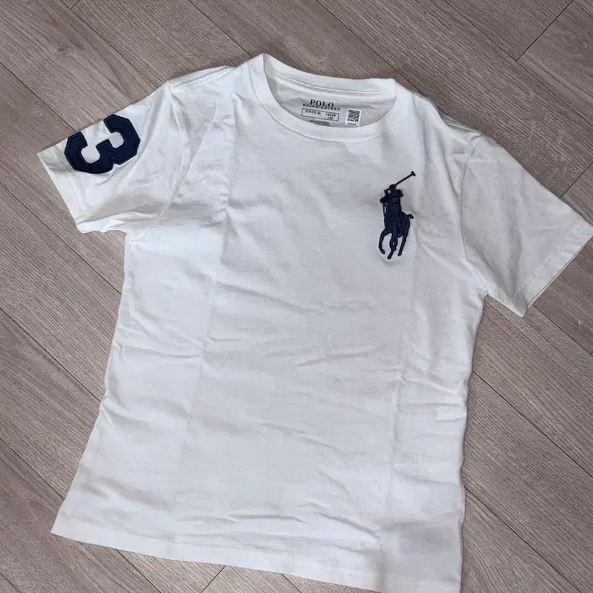 [BUNJANG] Polo Ralph Lauren Big Pony Cotton Jersey T-Shirt Size S / 폴로 빅 포니 코튼 저지 티