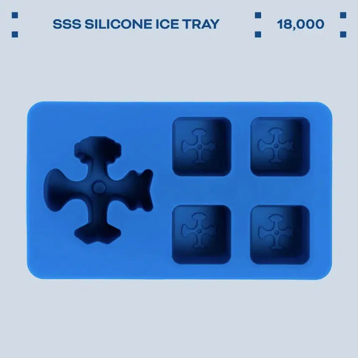 [BUNJANG] Silica Gel Beaker Collaboration Ice Tray / 실리카겔 비이커 콜라보 얼음 트레이