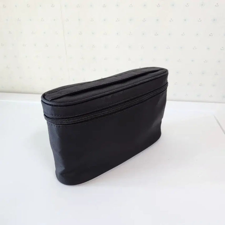 [BUNJANG] Muji Nylon Handle Pouch Slim Black / [무인양품] 정품 무지 나일론 손잡이 파우치 슬림 블랙