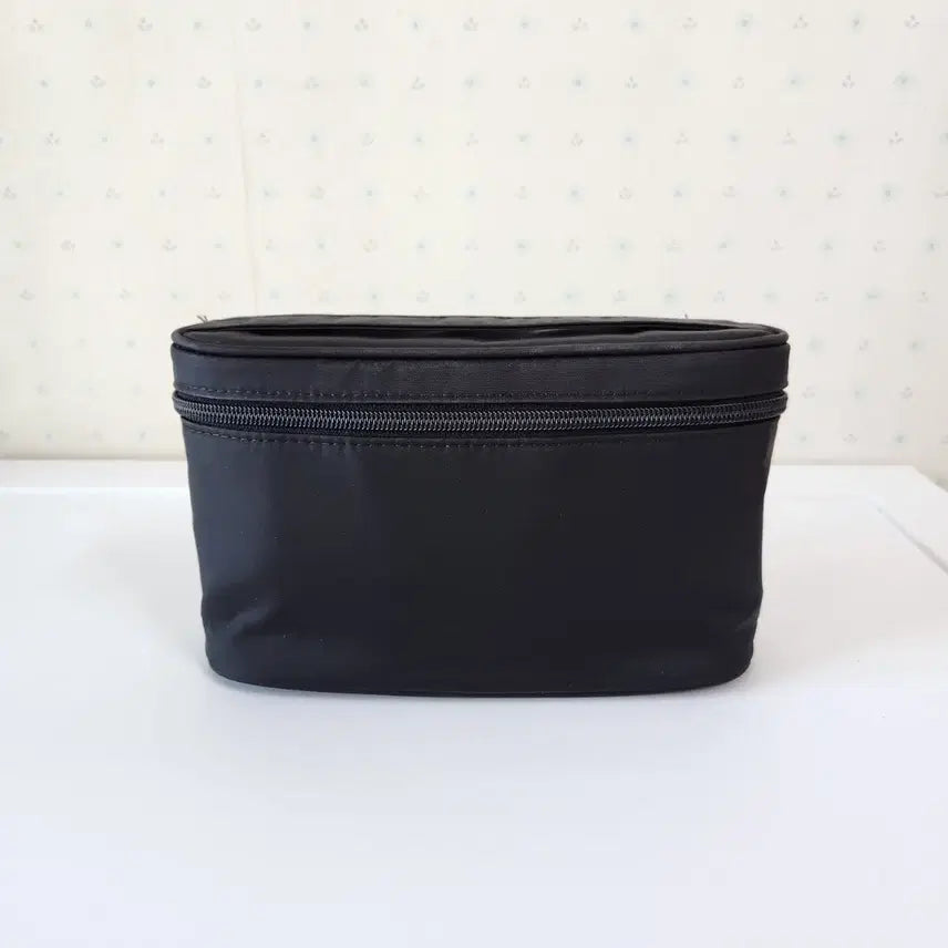 [BUNJANG] Muji Nylon Handle Pouch Slim Black / [무인양품] 정품 무지 나일론 손잡이 파우치 슬림 블랙