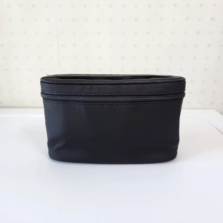 [BUNJANG] Muji Nylon Handle Pouch Slim Black / [무인양품] 정품 무지 나일론 손잡이 파우치 슬림 블랙