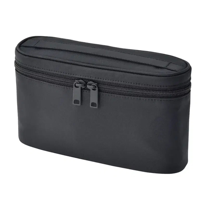 [BUNJANG] Muji Nylon Handle Pouch Slim Black / [무인양품] 정품 무지 나일론 손잡이 파우치 슬림 블랙