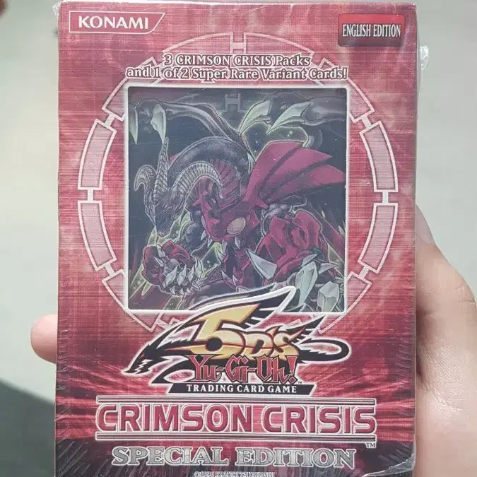 [BUNJANG] Yu-Gi-Oh! Crimson Crisis Special Edition English Edition / 유희왕 심홍의 위기 스페셜 에디션 영판 영문판 북미판 영어 팝니다