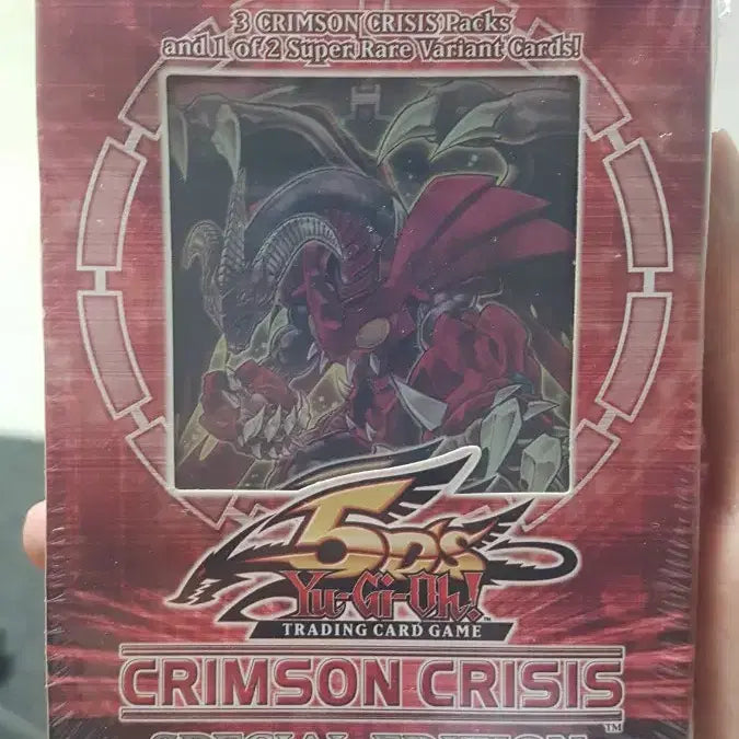 [BUNJANG] Yu-Gi-Oh! Crimson Crisis Special Edition English Edition / 유희왕 심홍의 위기 스페셜 에디션 영판 영문판 북미판 영어 팝니다