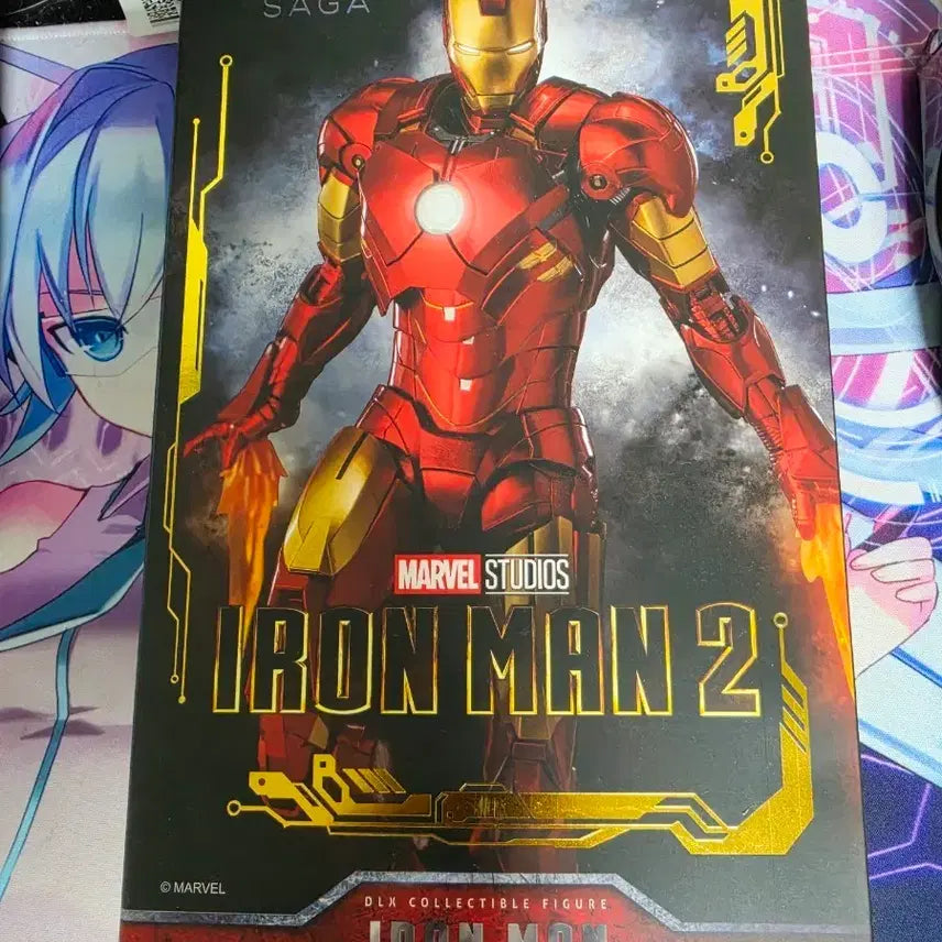 [BUNJANG] Hot Toys Iron Man Mark IV (Diecast) Unsealed / dlx 아이언맨 마크4 개봉품