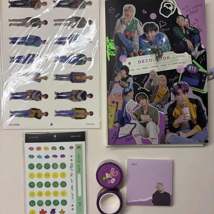 [BUNJANG] BTS Deco Kit / 방탄소년단 BTS 데코키트