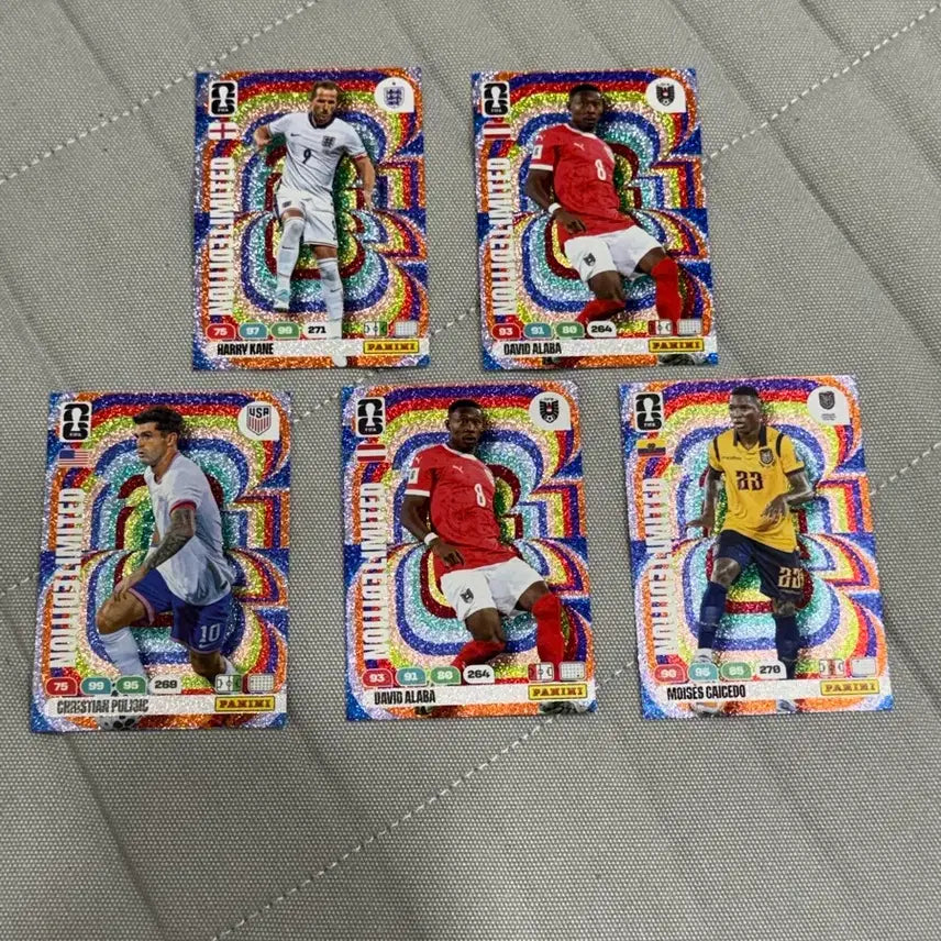 [BUNJANG] Panini 26 World Cup Limited Edition Card / 파니니 26월드컵 리미티드 에디션 카드