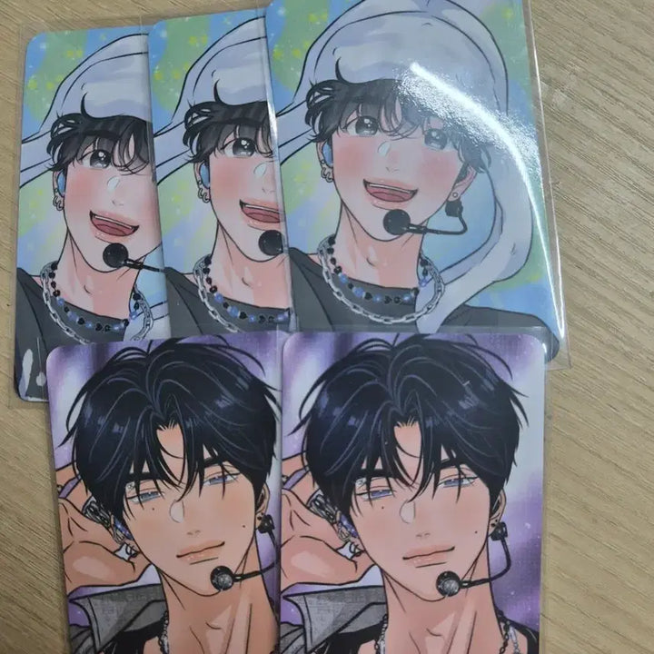[BUNJANG] Sparkles Collection Seotaeo, Mundo Bin Bundle Set Photocard / 레진 팝업 스파클즈 컬포 향의경계 서태오, 문도빈 일괄