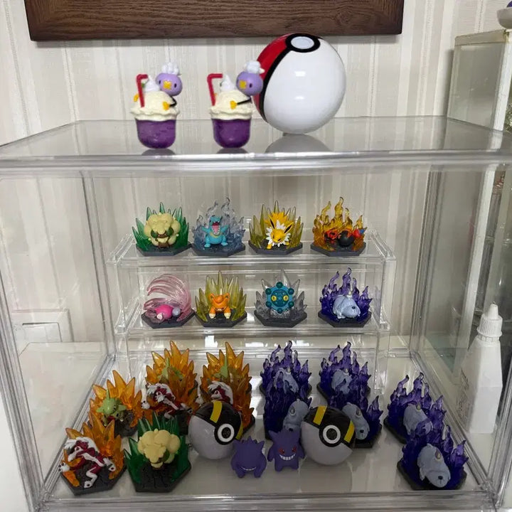[BUNJANG] Pokemon Gacha Figures Bundle Set / 포켓몬 가챠 피규어 일괄판매