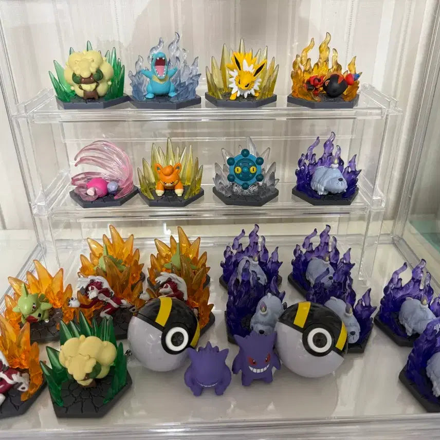 [BUNJANG] Pokemon Gacha Figures Bundle Set / 포켓몬 가챠 피규어 일괄판매   (포켓몬카드 서비스로 드려요)