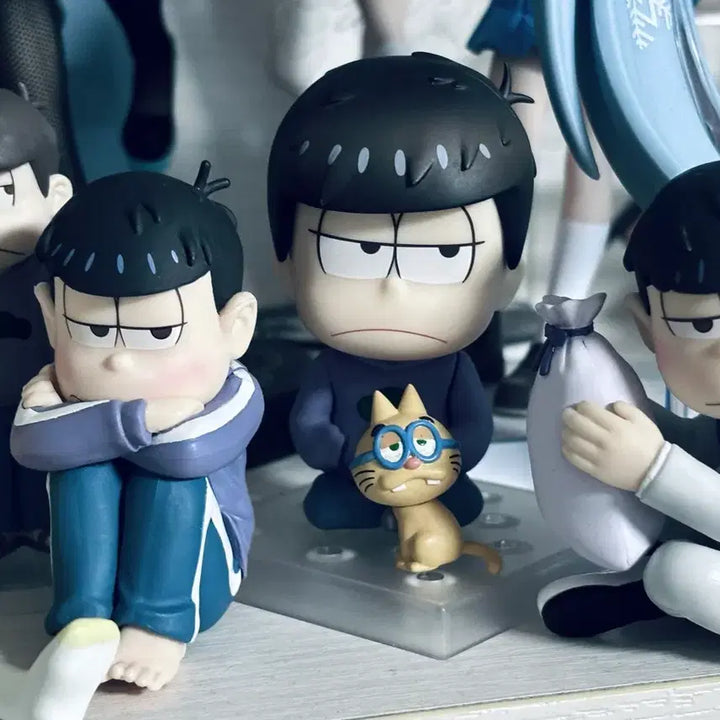 [BUNJANG] Osomatsusan Ichimatsu Nendoroid Full Set / 오소마츠상 이치마츠 넨도로이드 (풀파츠, 스티커0)