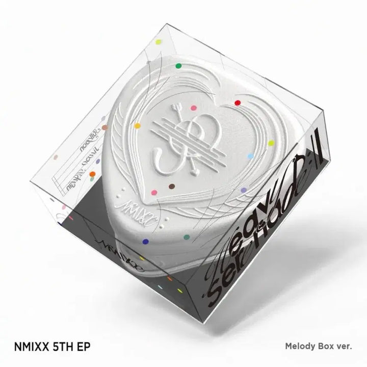 [BUNJANG] NMIXX Heavy Serenades Melody Box Seolyoon / 엔믹스 헤비 세레나데 멜로디 박스 설윤