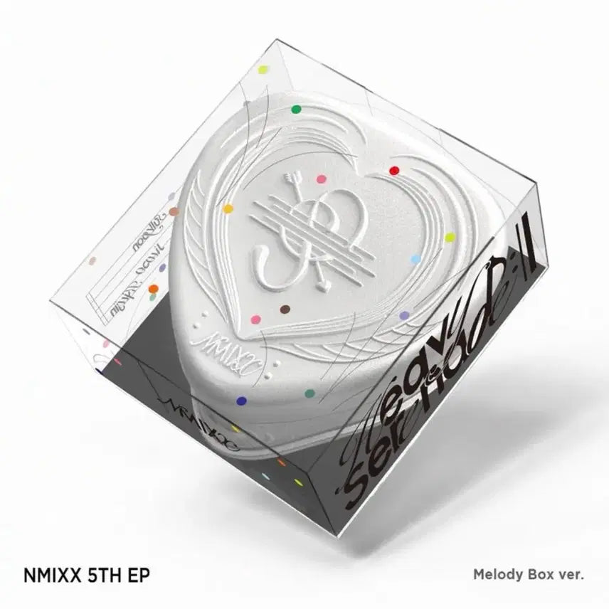 [BUNJANG] NMIXX Heavy Serenades Melody Box Seolyoon / 엔믹스 헤비 세레나데 멜로디 박스 설윤