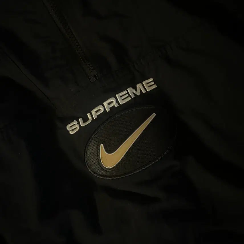 [BUNJANG] Supreme Nike Jewel Reversible Ripstop Anorak Black XL / [XL] 슈프림 나이키 쥬얼 리버시블 립스탑 아노락 블랙